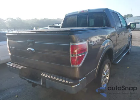 2013 Ford F-150 Lariat from USA, damaged, VIN 1FTFW1ET9DFD30207